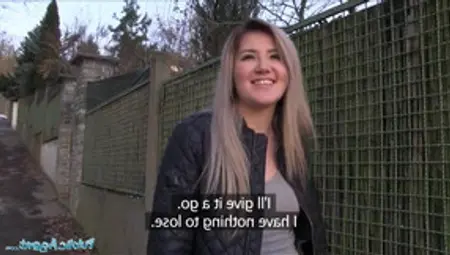 Public Agent Cute Russian Loves Fucking For Cash