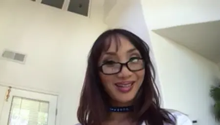 Asian Nurse In Glasses Hot Sex