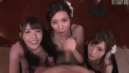 Cute Flat Chested Oriental Bitch Was Gangbanged
