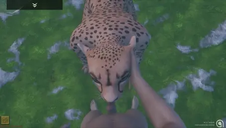 Wild Life / Cheetah Furry POV Porn In Deep Jungle