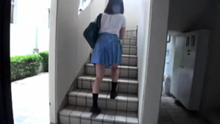 Sexy Asian Schoolgirls In Uniform Voyeur Upskirt Compilation