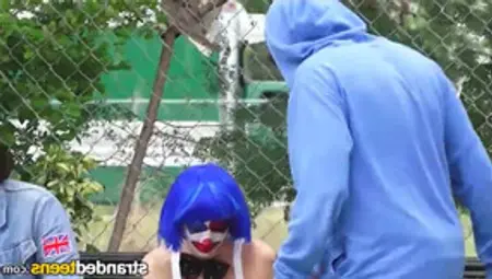 Strandedteens - Dirty Clown Gets Into Some Funny Business