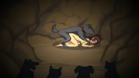 Pixel Town Wild Times - Animation Gallery (2 Game Over Scenes HD)