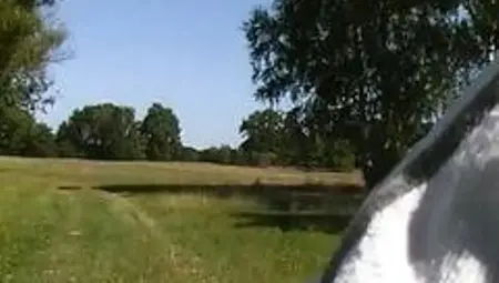 Hot Couple Fucks In The Countryside