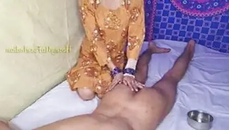 India Desi Fadu Massage Malish