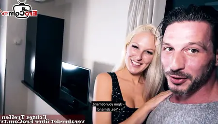 Skinny German Blonde Dating A Stranger Online For A Fuck