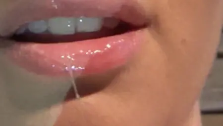 Playing With My Pussy And Tasting My Cum!!!