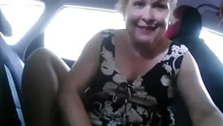 Slut In The Car
