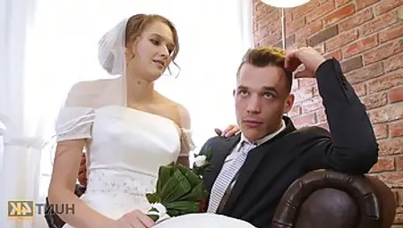 Filthy Rich Guy Pays A Lot Of Money To Fuck The Bride Right After The Wedding