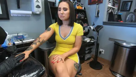 Tits For Tats In Lucky Parlor!