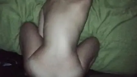 Anal Rough Boned Makes My Bf Cum Into My Asshole