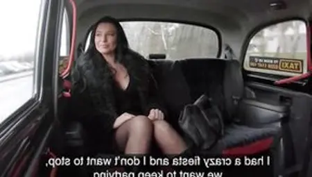 Fake Taxi Coarse Doggy Style Bang For French Mother I'd Like To Fuck Ania Kinski