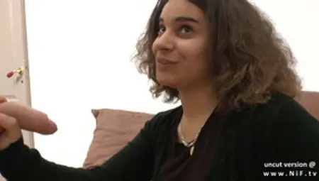 Young French Arab 1st Anal Double P N Facial For Her Casting