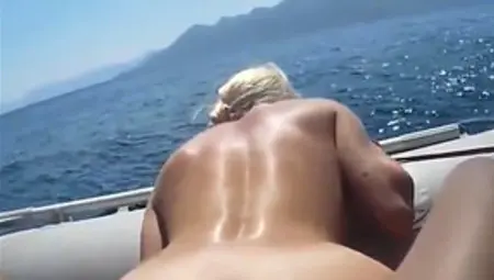 Fuck Hot Ass Girlfriend In Boat