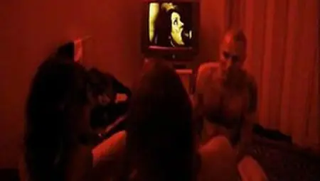Lebanese Girl Licking Chubby Danish Girl's Nipple In Film