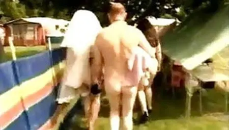 Breast Amputee Bride In Nudism Camp 1
