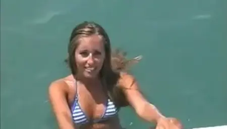 It Is Great To Have A Boat And This Hoe Is A Total Money Hungry Sex Freak