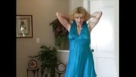 Blue Dress Fuck