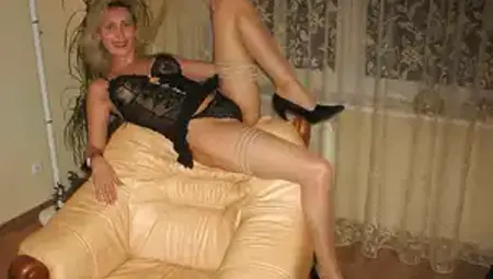 Threesome My Girl On Tantra Chair