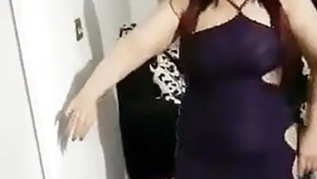 Egyptian Sexy Wife Dancing And Showing Her Hot Body