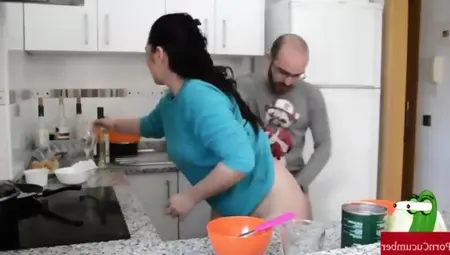 Hot Arab Milf Enjoys A Large Cock In Her Fat Pussy And Ass