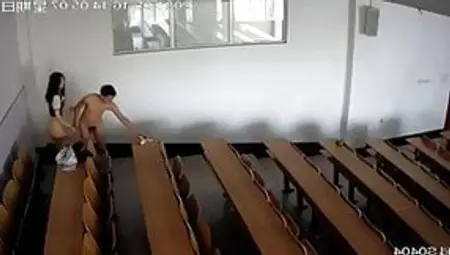 Chinese University Classroom Fuck