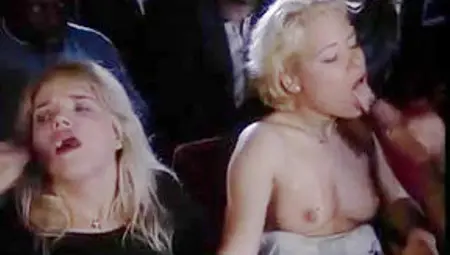 Watchers Having Intercourse In Cinema