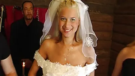 Gangbang With Big Busty Bride Part 1