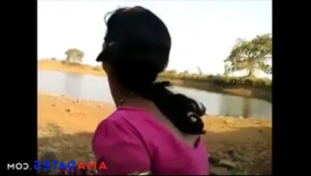 Desi Randi Village Bhabhi Sucking Guy's Cock Talking Sexy