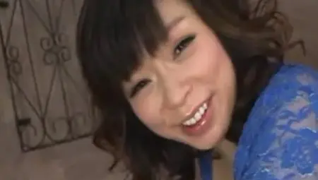 Cute Preggo Japanese Girl Takes 2 Cocks