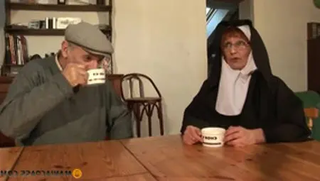 Papy Voyeur Old Nun Zoranal Double Penetration Nonne B - Mommy