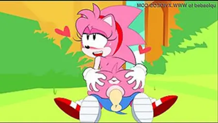 Amy Rose Is A Slutty Cartoon Chick Who Likes Hardcore Sex More Than Anything Else