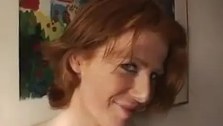 Redhead Beautiful Horny Woman