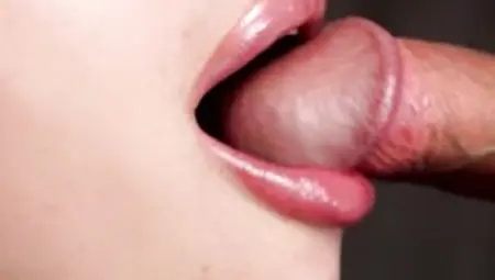Intensive Close-Up Hands Free Sloppy Oral-Job - (Cum In Throat, Sexy & Carnal!)