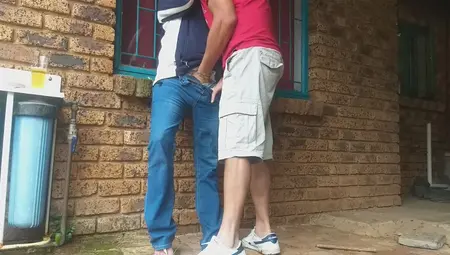 Just Could Nt Wait To Got In ,,desperate Outdoor Fucked And Jizzed Eating
