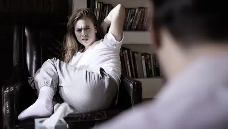 Pervert Psychiatrist Fucks A Sick Young Babe