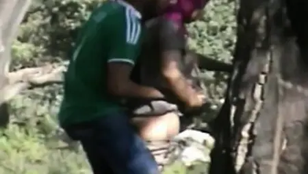 Busted Syrian Refugees Having Sex In The Forest