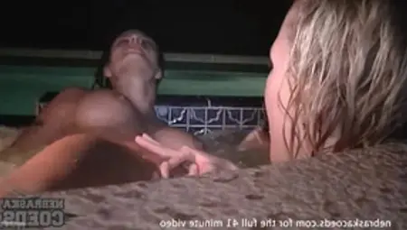 Spring Break Private Home Video With Hot Girls