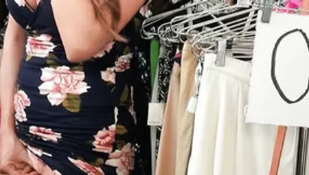 MILF Fucked At A Clothing Store