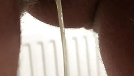 Morning Dew Dripping Pussy
