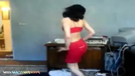 Iranian Girl Strip Dance