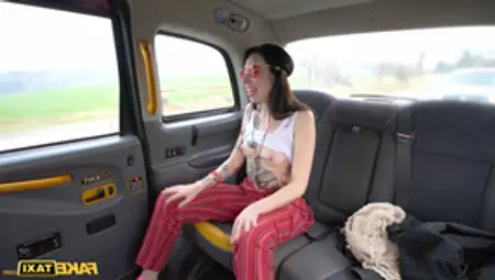 Fake Taxi Hippy Chick Gets A Big Dick Deep Inside Her Pussy