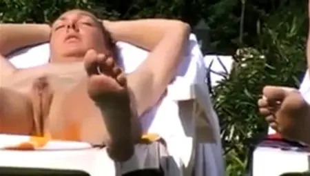 Amateur - Sunbather Spreads Wide