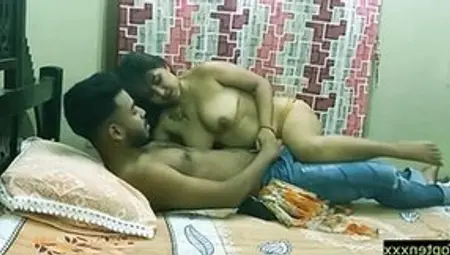 Desi Gorgeous Hot Myfreecam Sex With Teenie Boy At Home!
