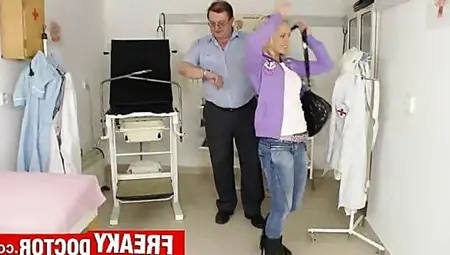 Bizarre Gyno Exam Of Hot Petite Teen Bella Anne