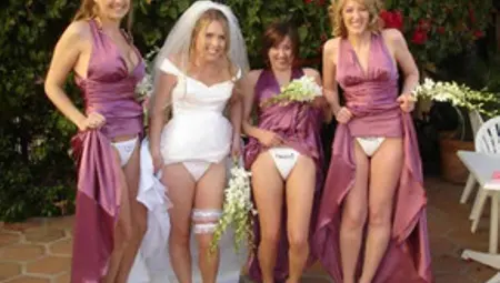 Real Exhibitionist Brides