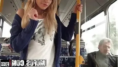 Lindsey Olsen - Ass-Fucked On The Public Bus - Mofos