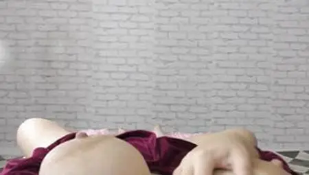 Mom Inside Female Point Of View Masturbating Her Unshaved Vagina! - Milky Mari