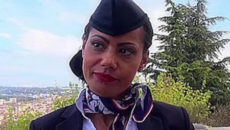 Clelie Is A Smashing, French Flight Attendant Who Is Too Busy Fucking To Go To Work