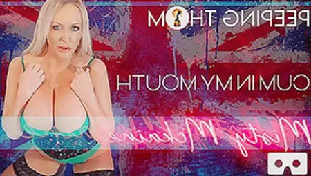 Cum In My Pussy; British Amateur Huge Tits Bbw - Misty Mccaine